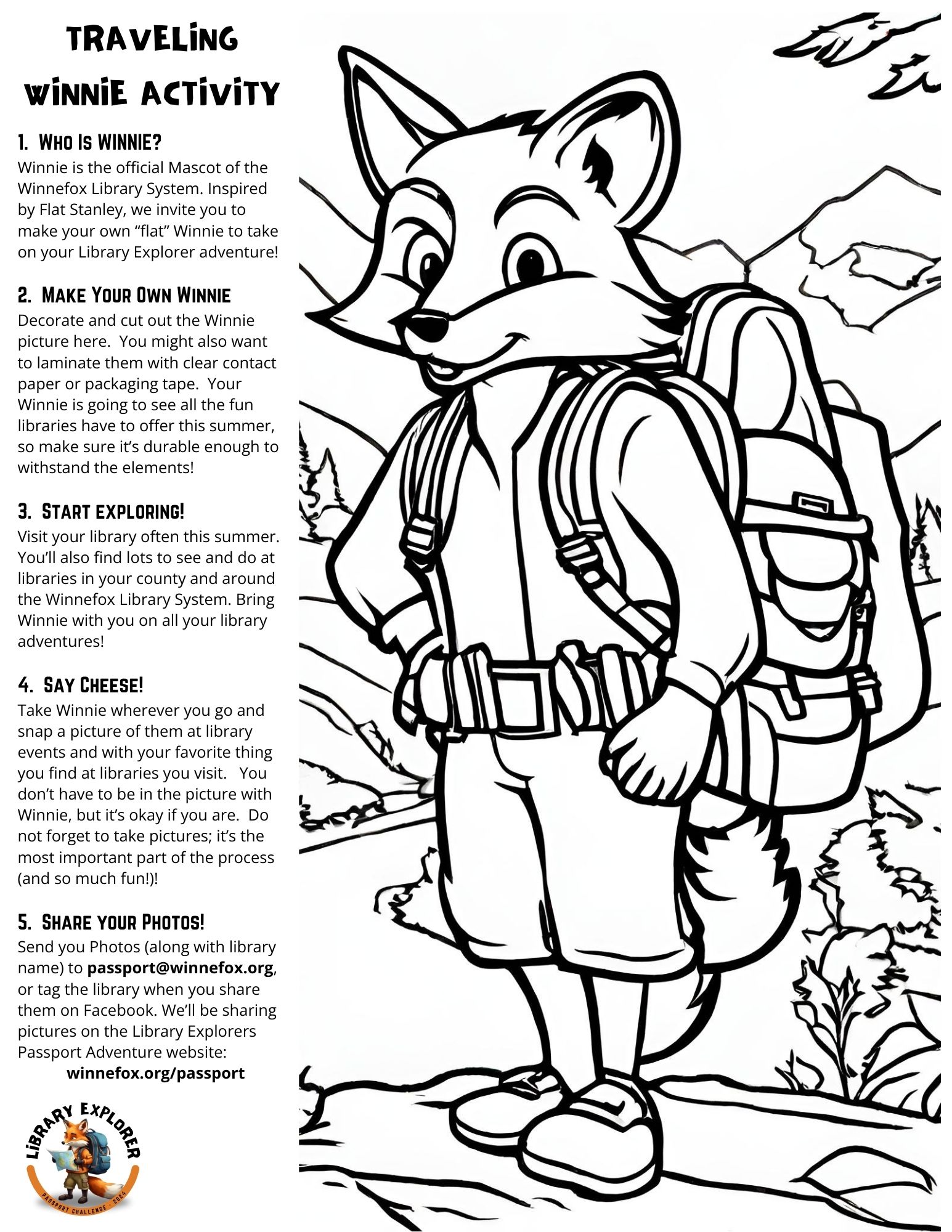 Passport Adventure 2025 Winnefox